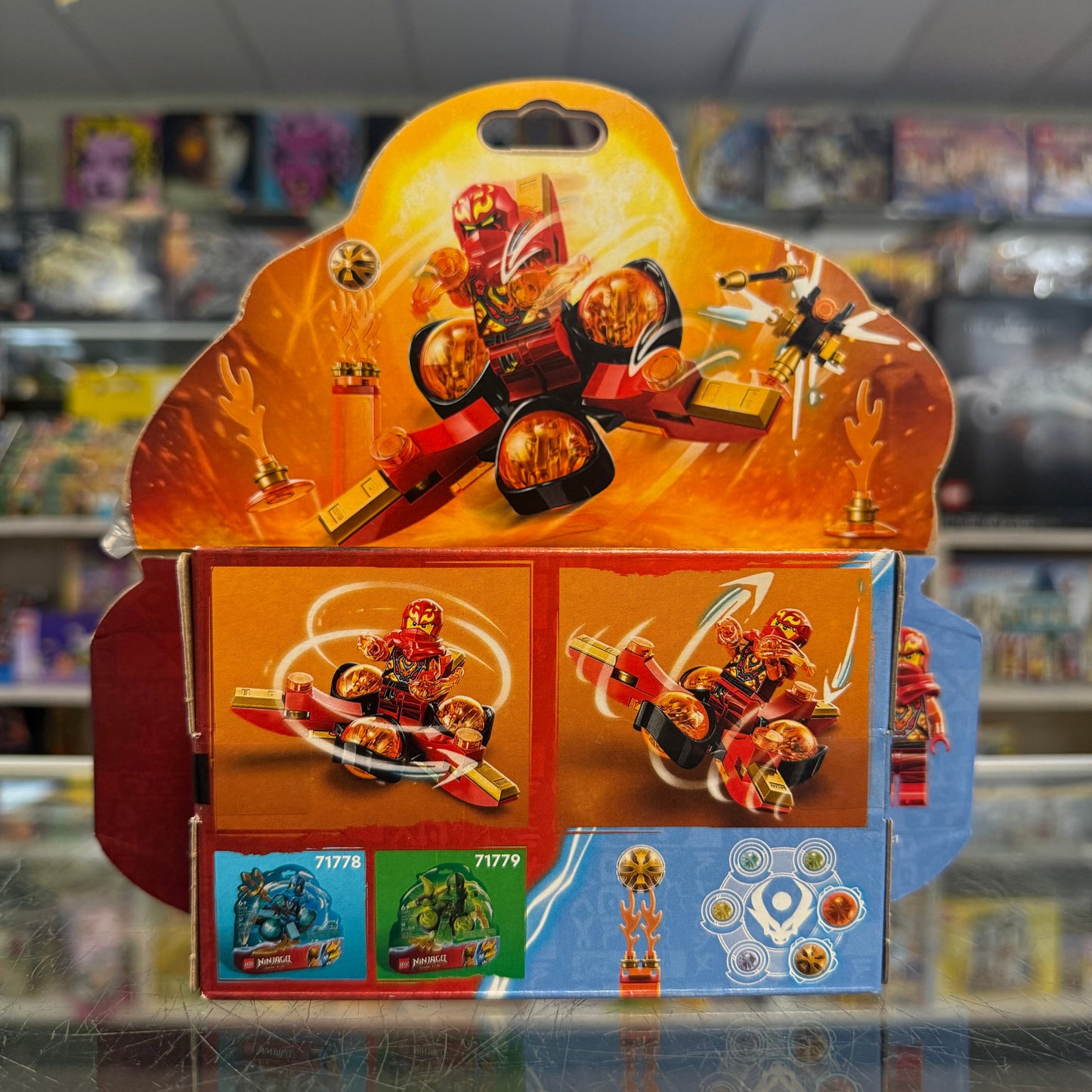 Kai's Dragon Power Flip, 71777 - LEGO® Ninjago Set