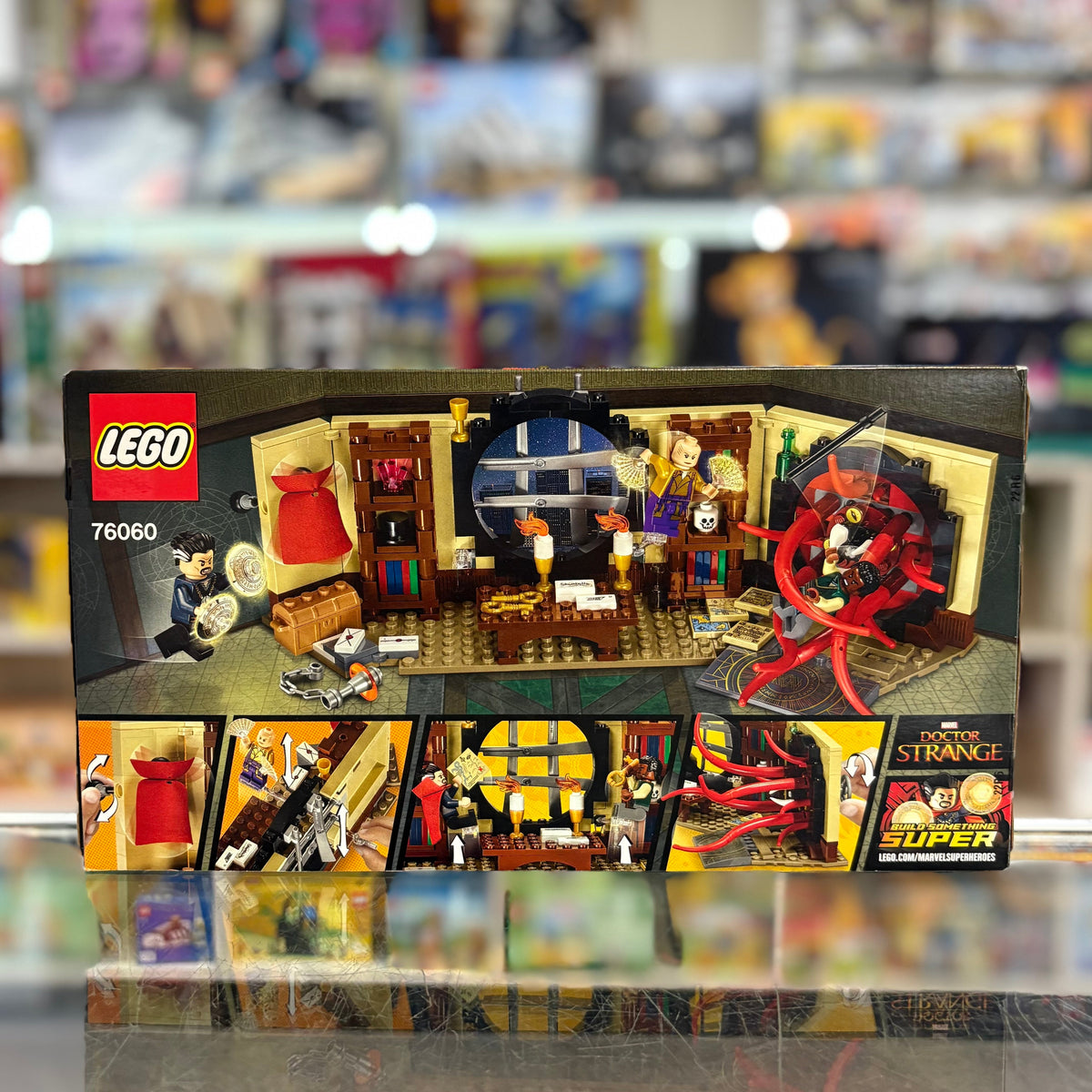 Doctor Strange's Sanctum Sanctorum, 76060 - LEGO® Marvel