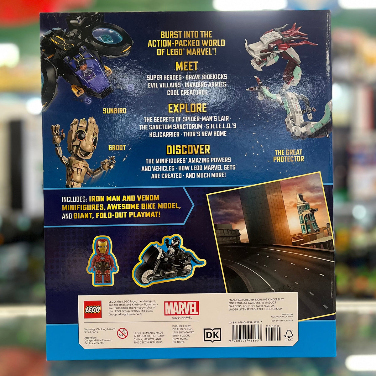 Marvel, Read. Build. Create., b24sh04 - LEGO® Box Set