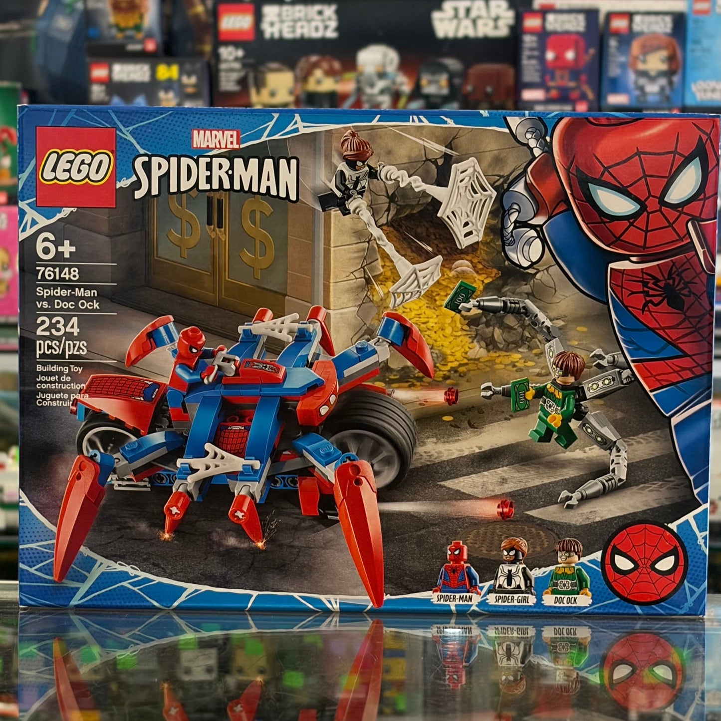 76148 - Spider-Man vs. Doc Ock - EMPTY BOX ONLY
