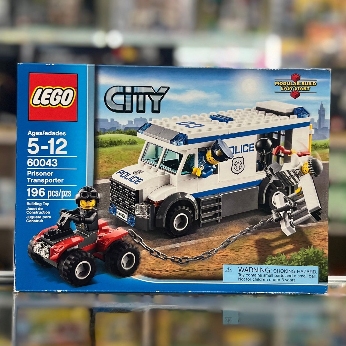 60043 - Prisoner Transporter - EMPTY BOX ONLY