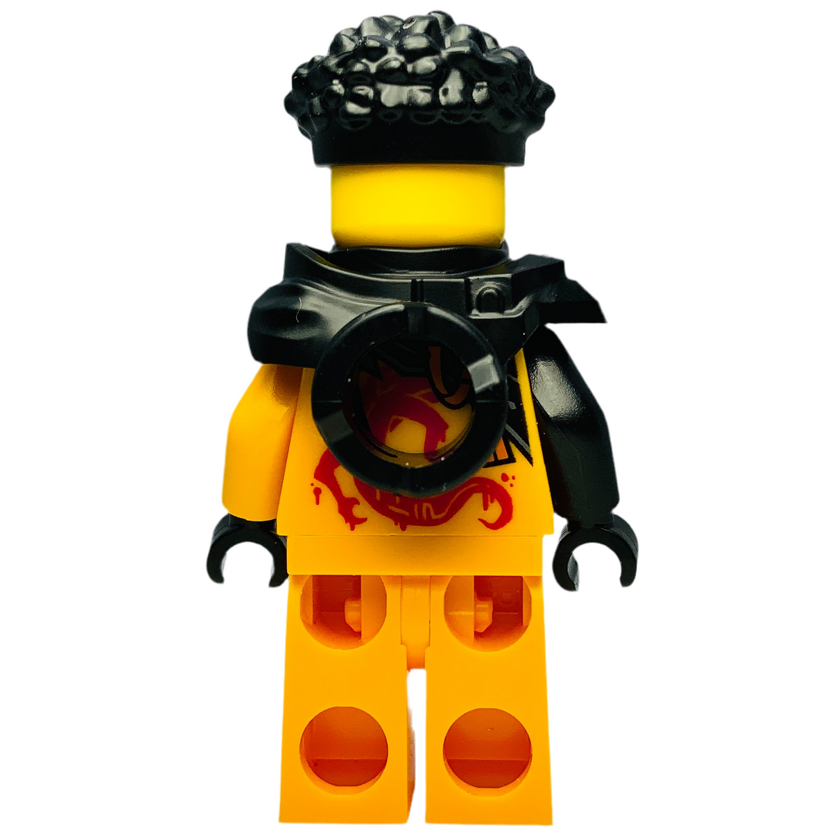 Arin - Shirt with Magenta Dragon, njo0981 - LEGO® Ninjago Minifigure