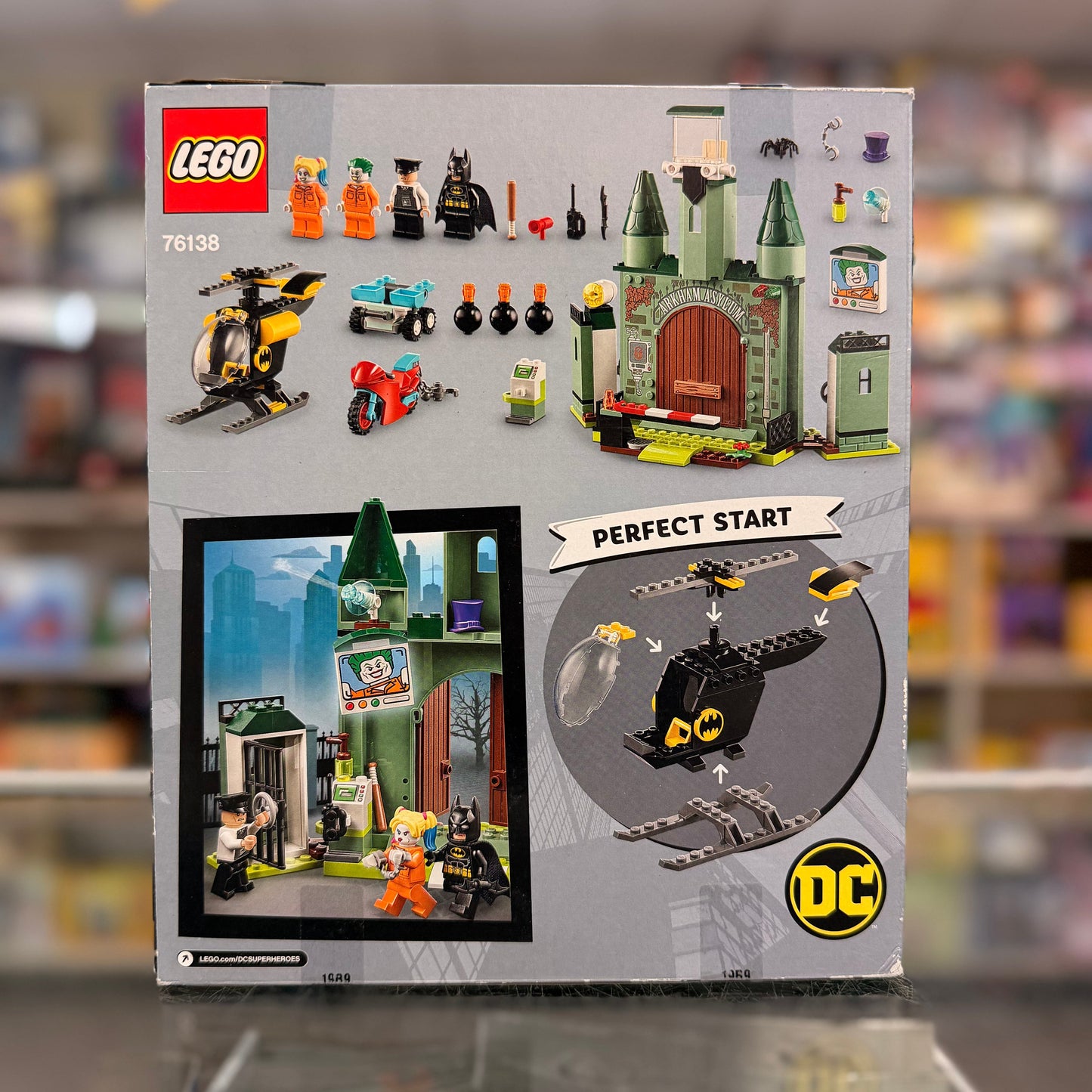 Batman and The Joker Escape, 76138 LEGO® DC Super Heroes Set