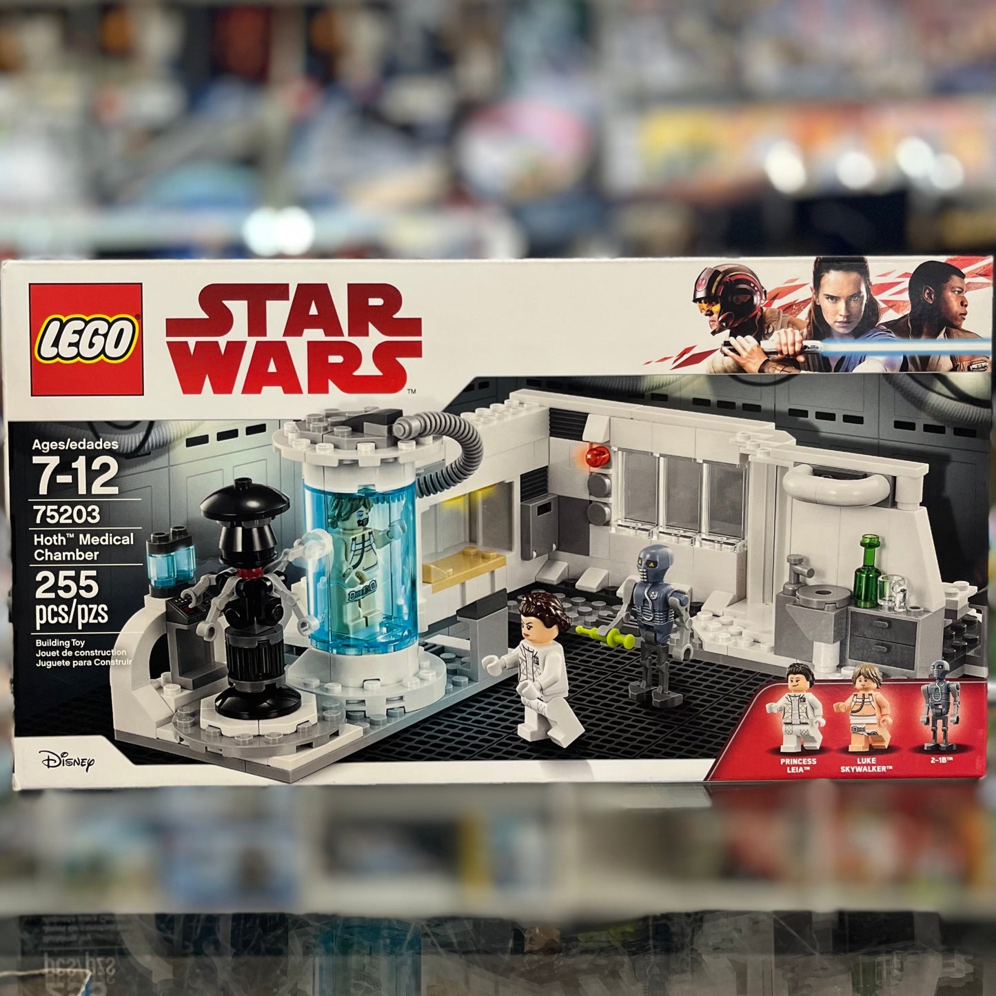 75203 - Hoth Medical Chamber - EMPTY BOX ONLY