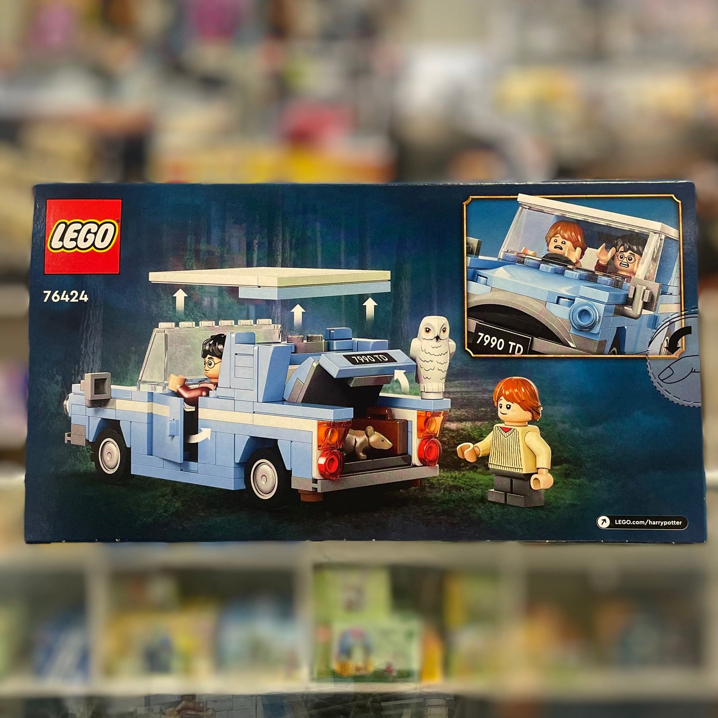 Flying Ford Anglia, 76424 - LEGO® Harry Potter Set