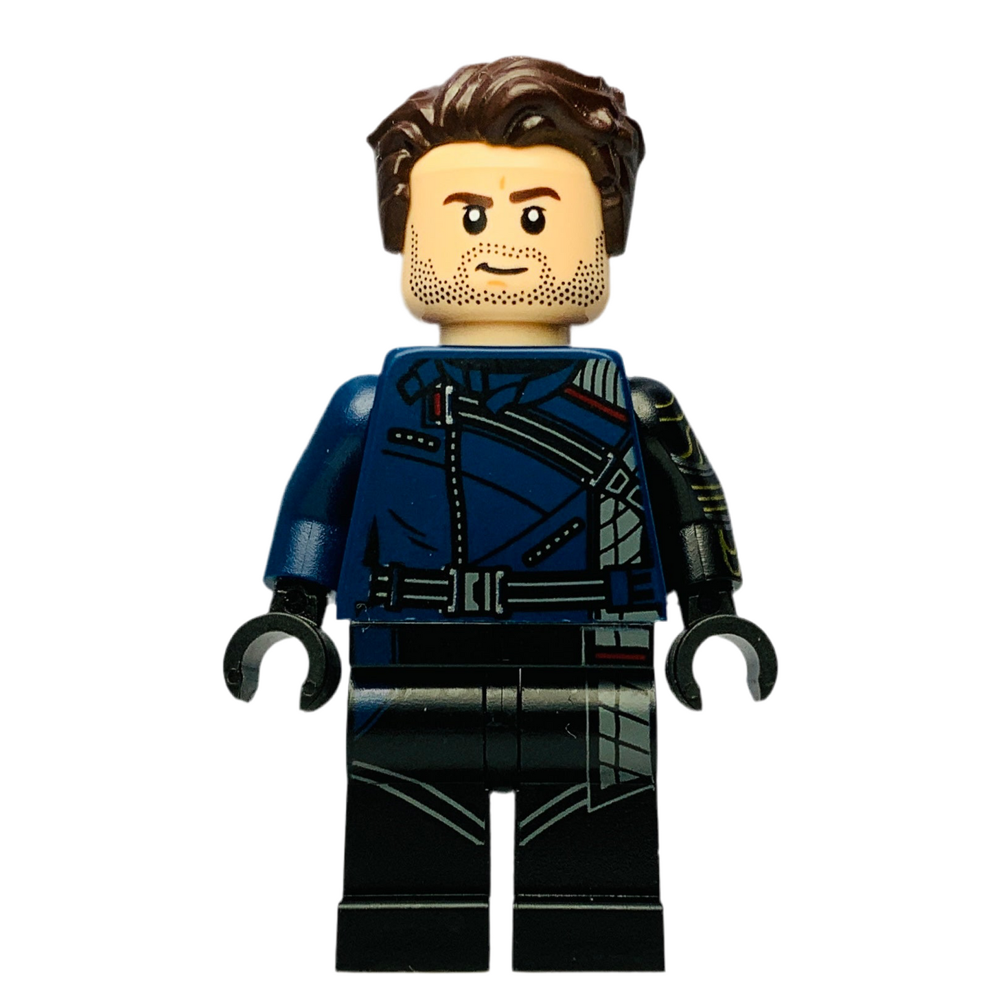 Winter Soldier, colmar-4 - LEGO® Marvel Minifigure