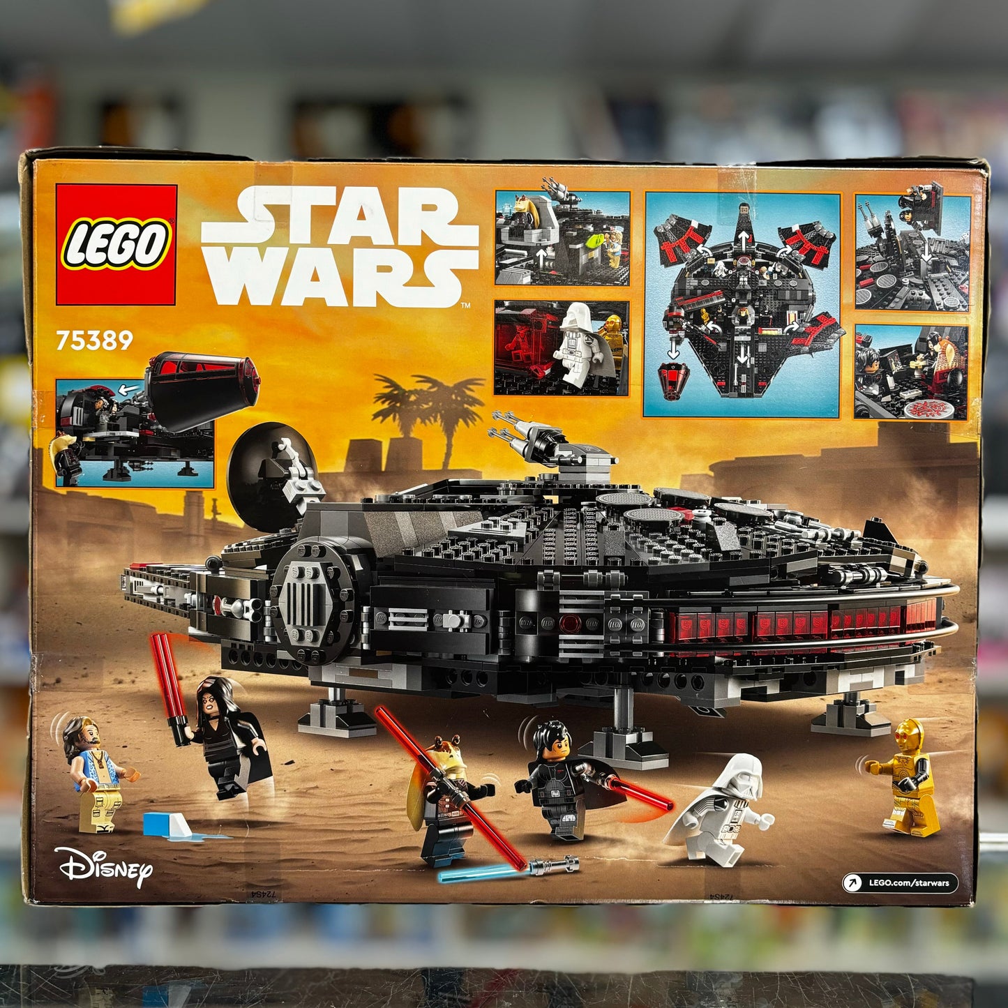 The Dark Falcon, 75389 - LEGO® Star Wars Set
