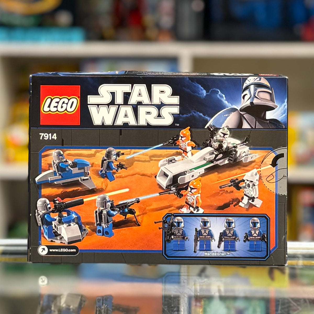 Mandalorian Battle Pack, 7914 - LEGO® Star Wars Set