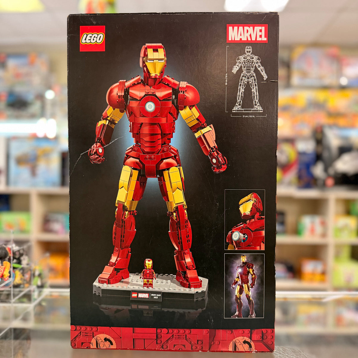Iron Man Mark 3 Collectors' Edition, 76344 - LEGO® Marvel Set