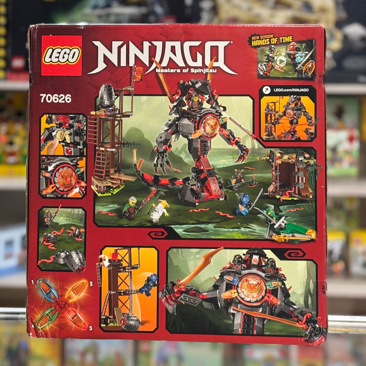 Dawn of Iron Doom, 70626 - LEGO® NINJAGO Set