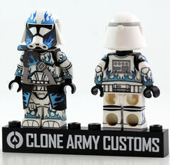 R-Heavy Burning Legion Trooper Blue- CAC179