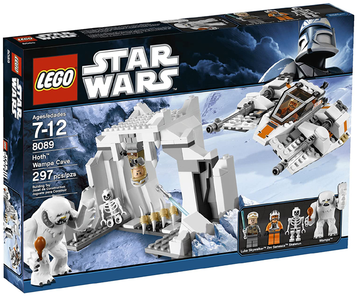 8089 - Hoth Wampa Cave - EMPTY BOX ONLY