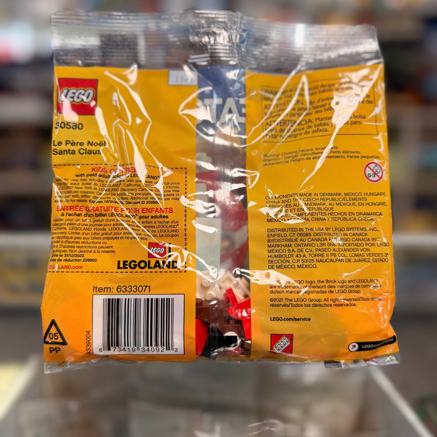 Santa Claus 30580 - LEGO® Brand - LEGO® Creator Set