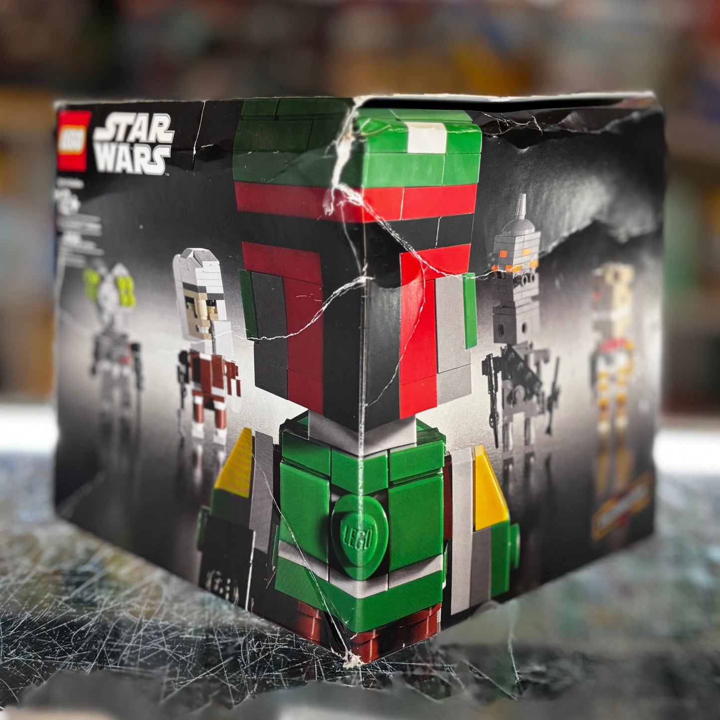 CubeDude - Bounty Hunter Edition - Star Wars Fan Celebration V Exclusive, Celeb2010