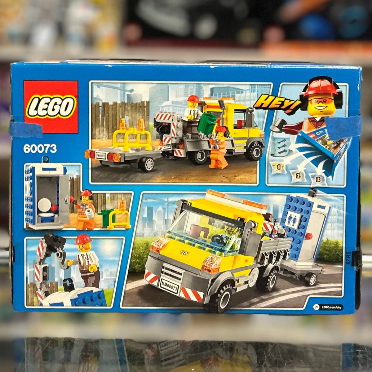 Service Truck, 60073 - LEGO® City Set
