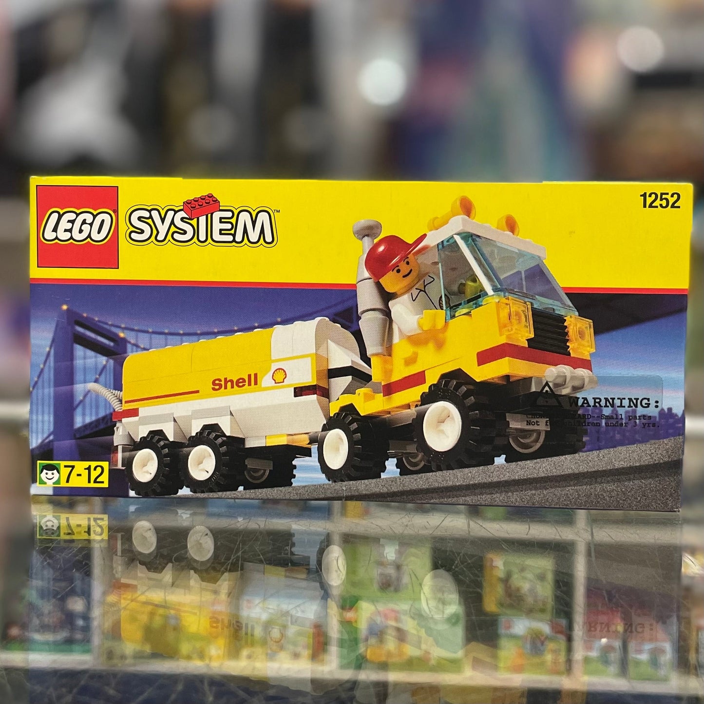 1252 - Shell Tanker - EMPTY BOX ONLY