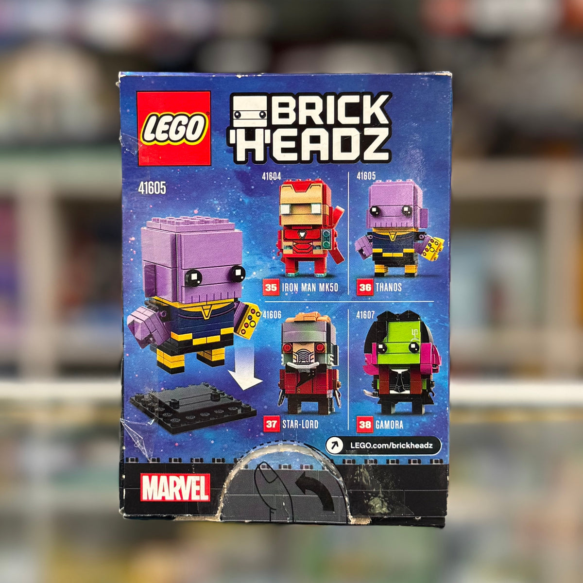 Thanos, 41605 - LEGO® BrickHeadz