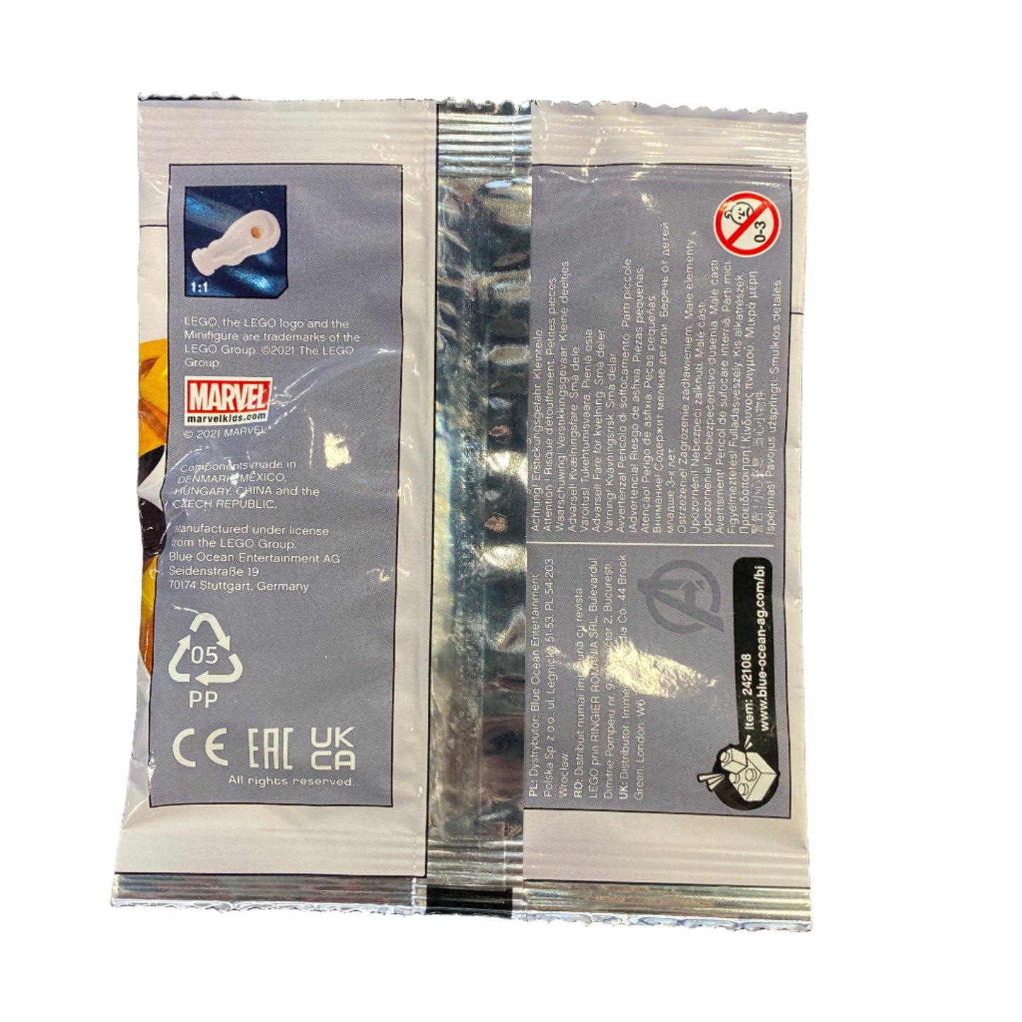 Iron Spider foil pack, 242108