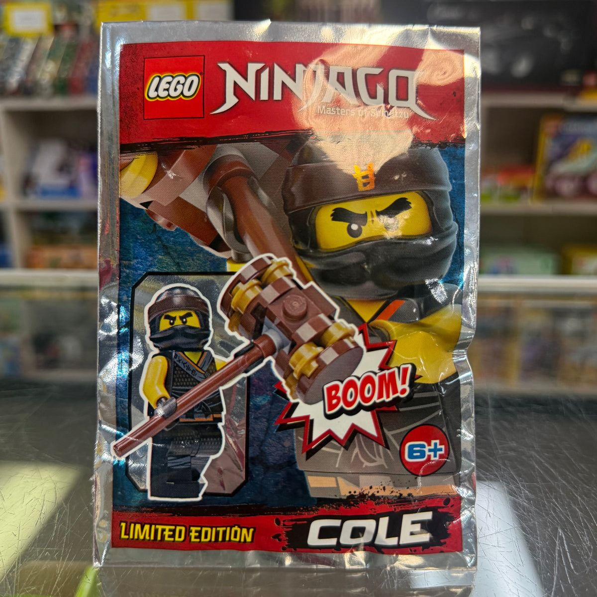 Cole foil pack #5, 891839