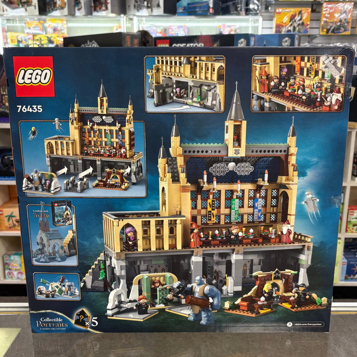 Hogwarts Castle: The Great Hall, 76435 - LEGO® Harry Potter Set