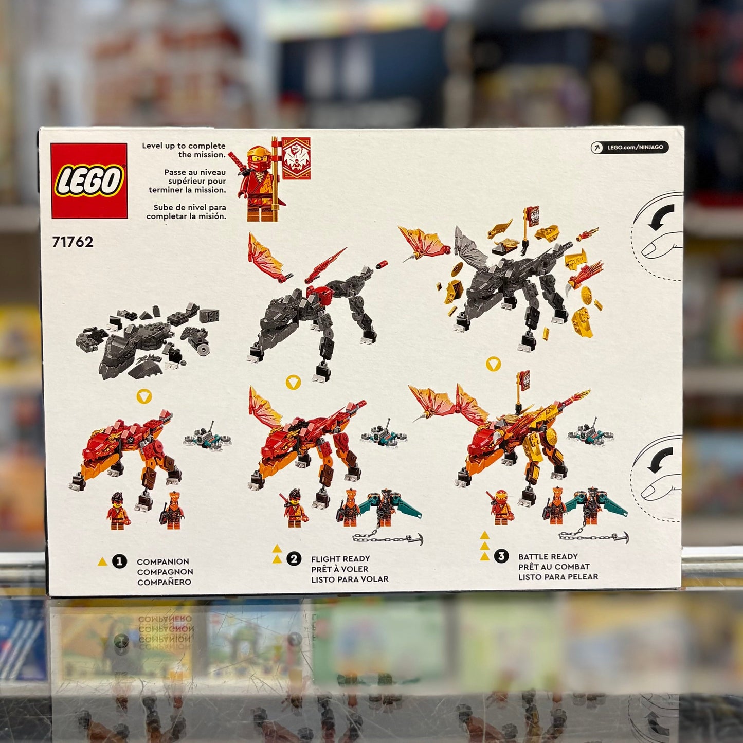 Kai’s Fire Dragon EVO, 71762 - LEGO® Ninjago Set