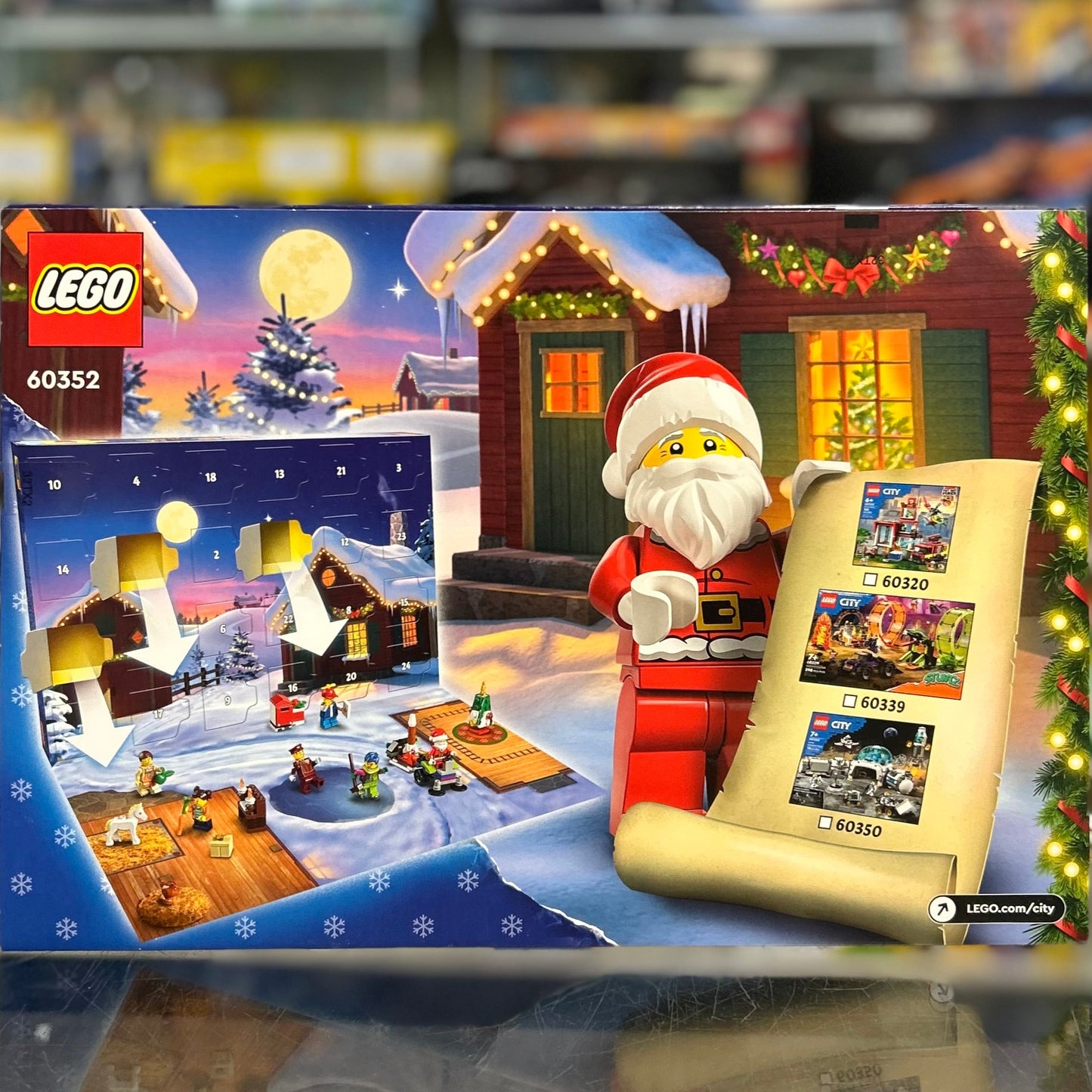 Advent Calendar 2022, City, 60352 - LEGO® City set
