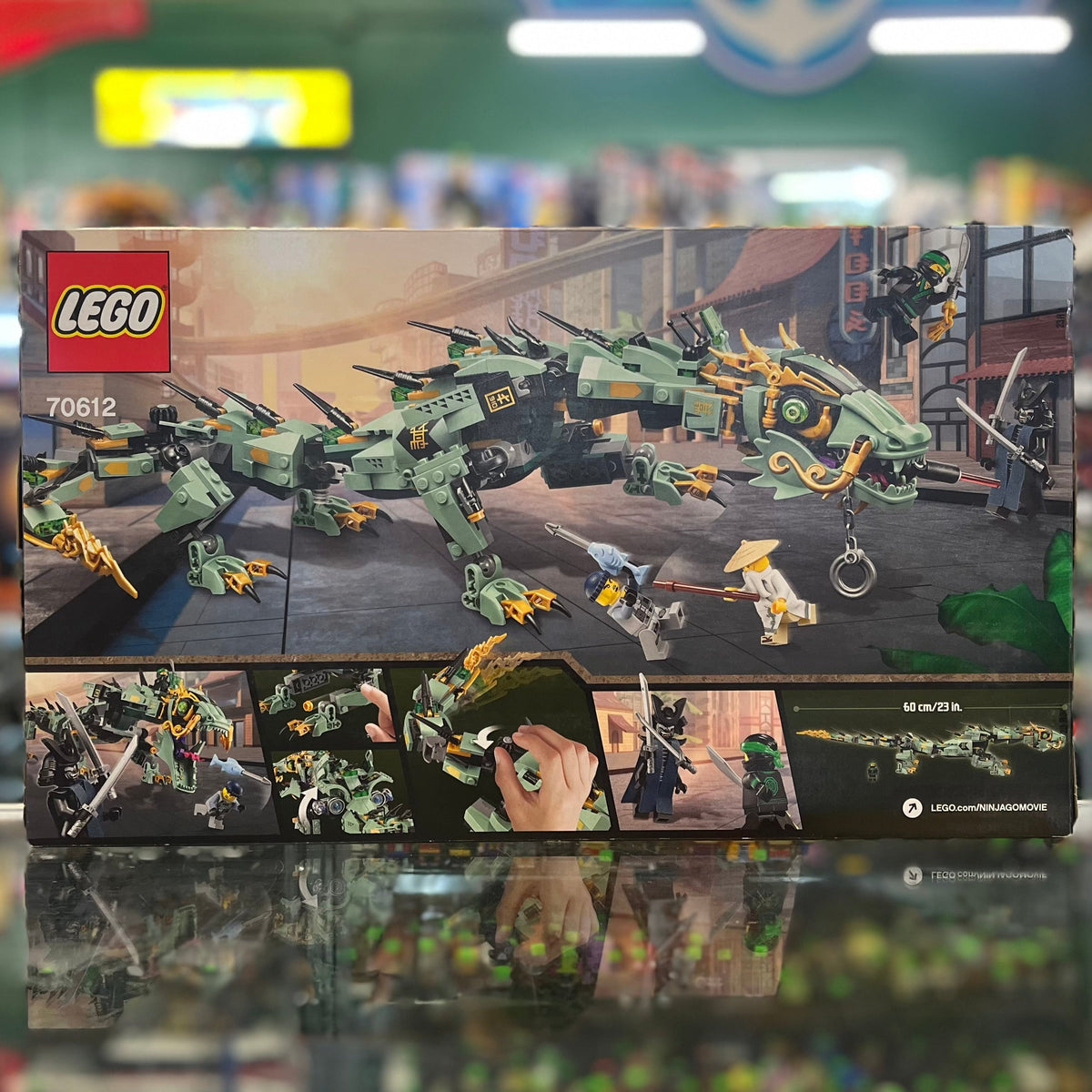 Green Ninja Mech Dragon, 70612 - LEGO® Ninjago Set