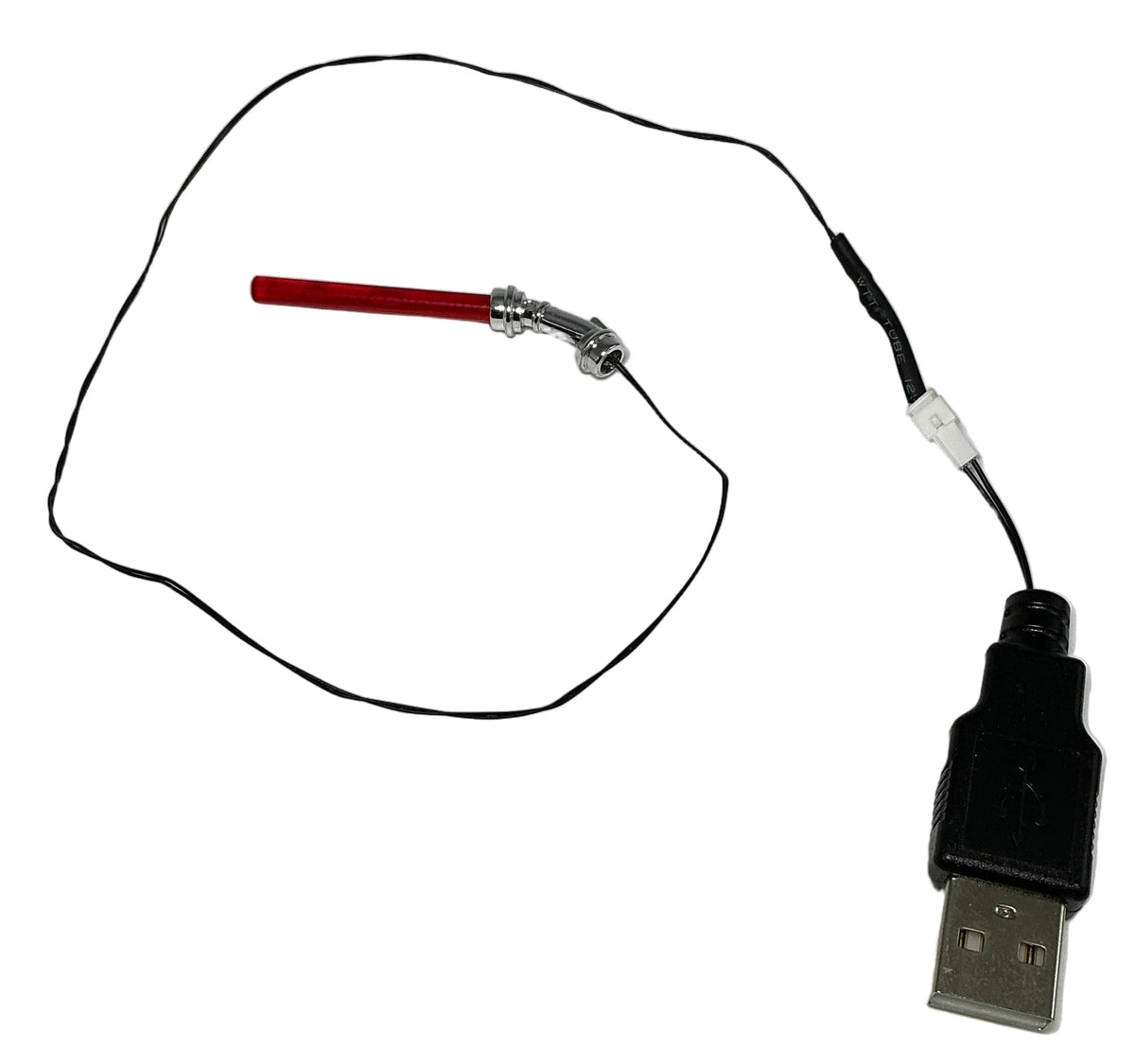 LED Light-Up Count Dooku's Lightsaber, USB & DIY System, LW-75017