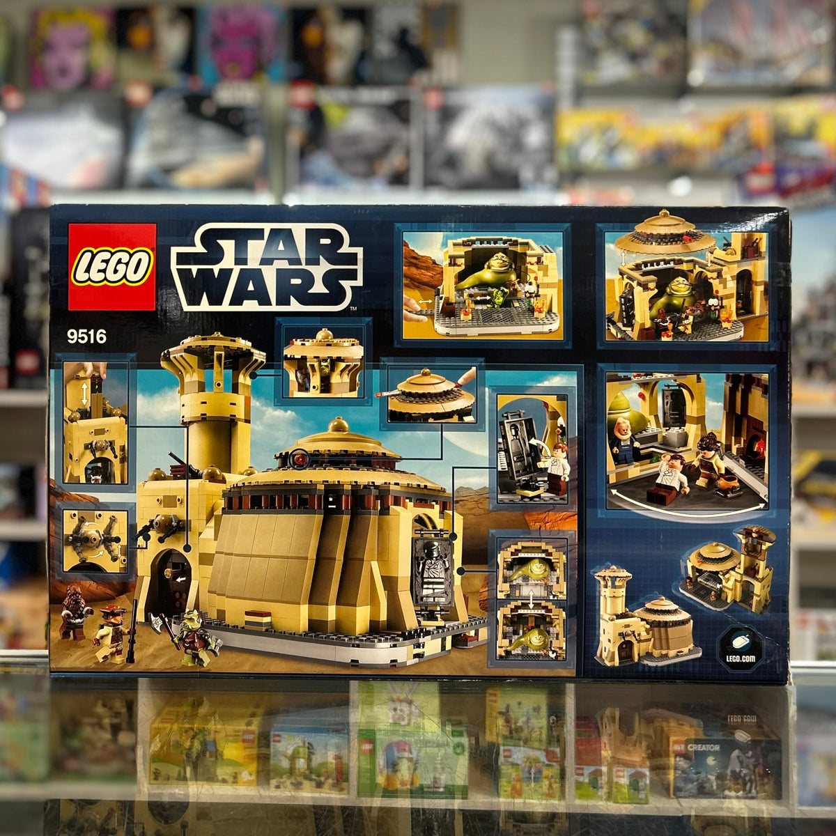 Jabba's Palace, 9516 - LEGO® Star Wars Set