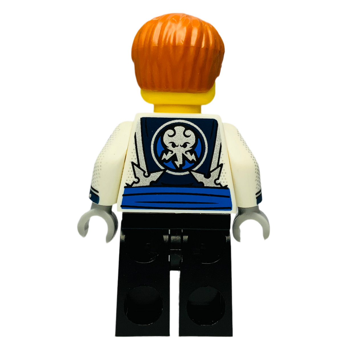 Future Jay, njo0486 - LEGO® Ninjago Minifigure