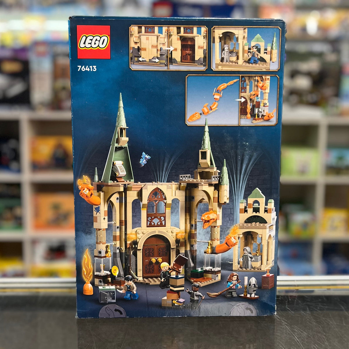 Hogwarts: Room of Requirement, 76413 - LEGO® Harry Potter Set
