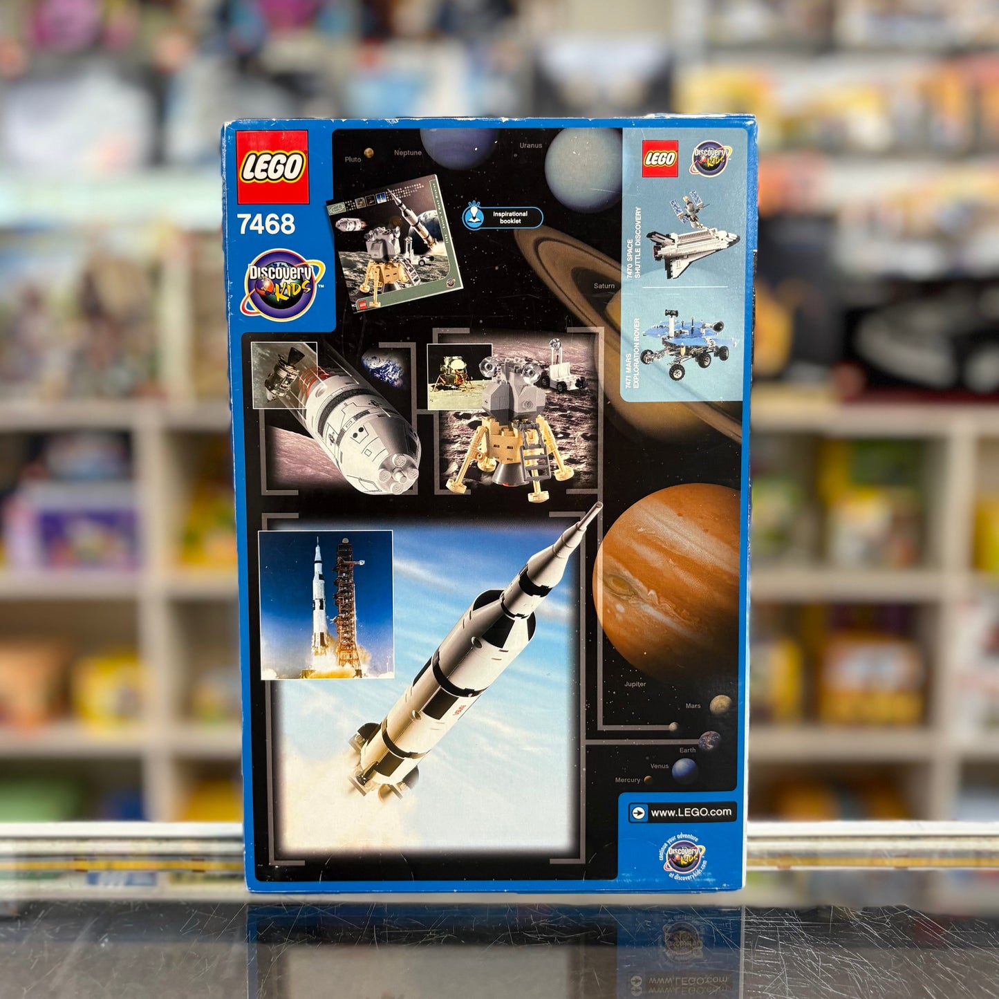 Saturn V Moon Mission, 7468