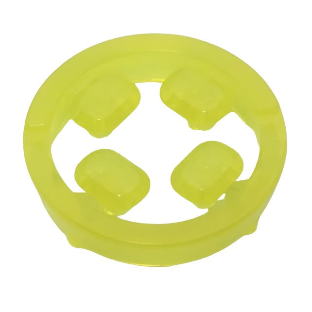 Rock Faceted with Small Pin (Infinity Stone), 4 on Sprue, Part# 36451
