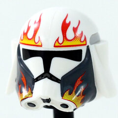 RHeavy Burning Legion Helmet- CAC
