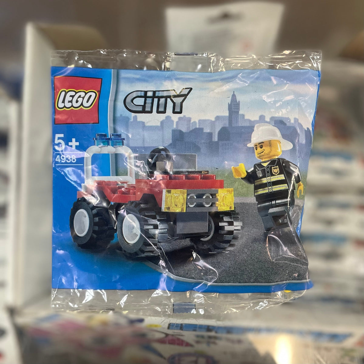 Fire 4x4 polybag, 4938