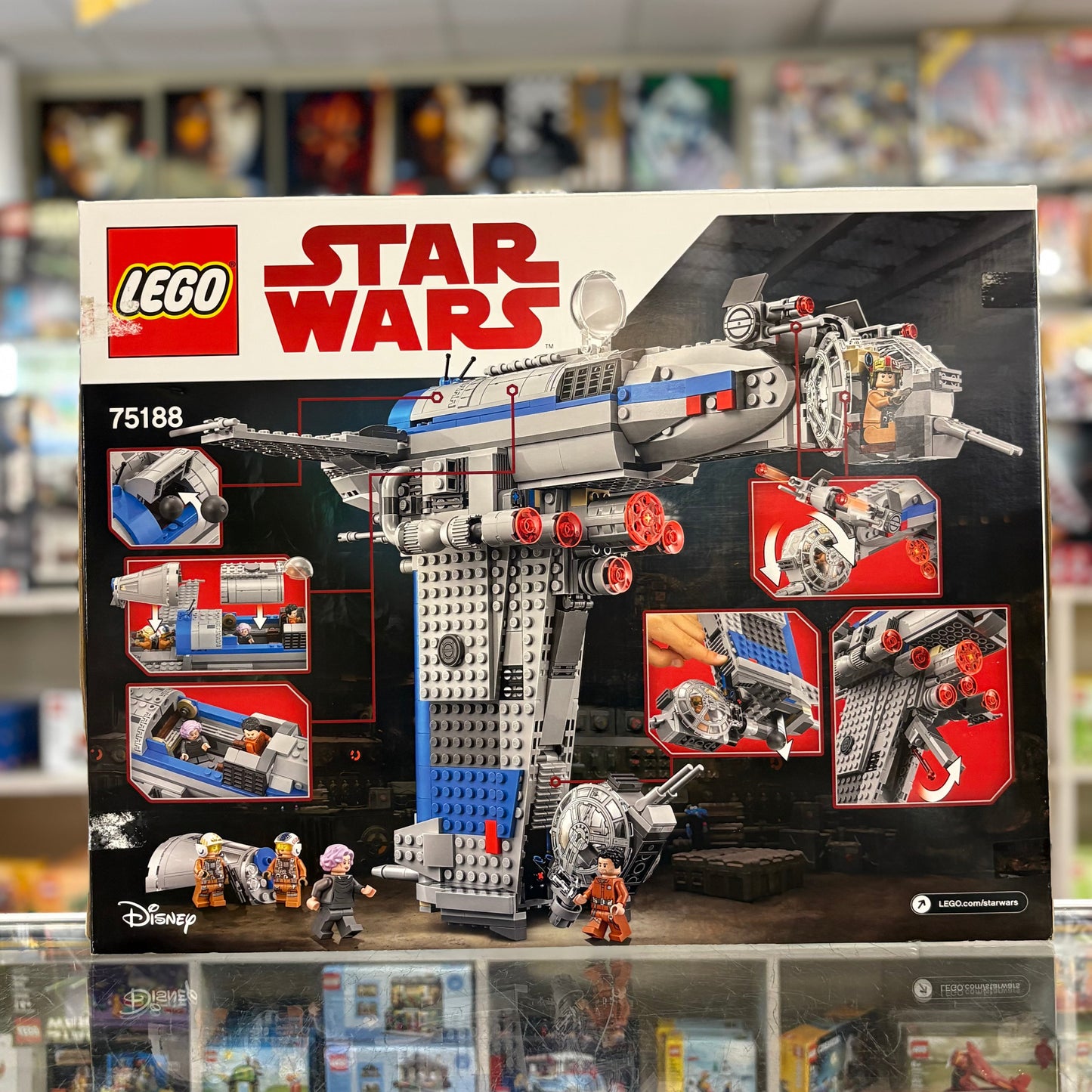Resistance Bomber, 75188 - LEGO® Star Wars Set