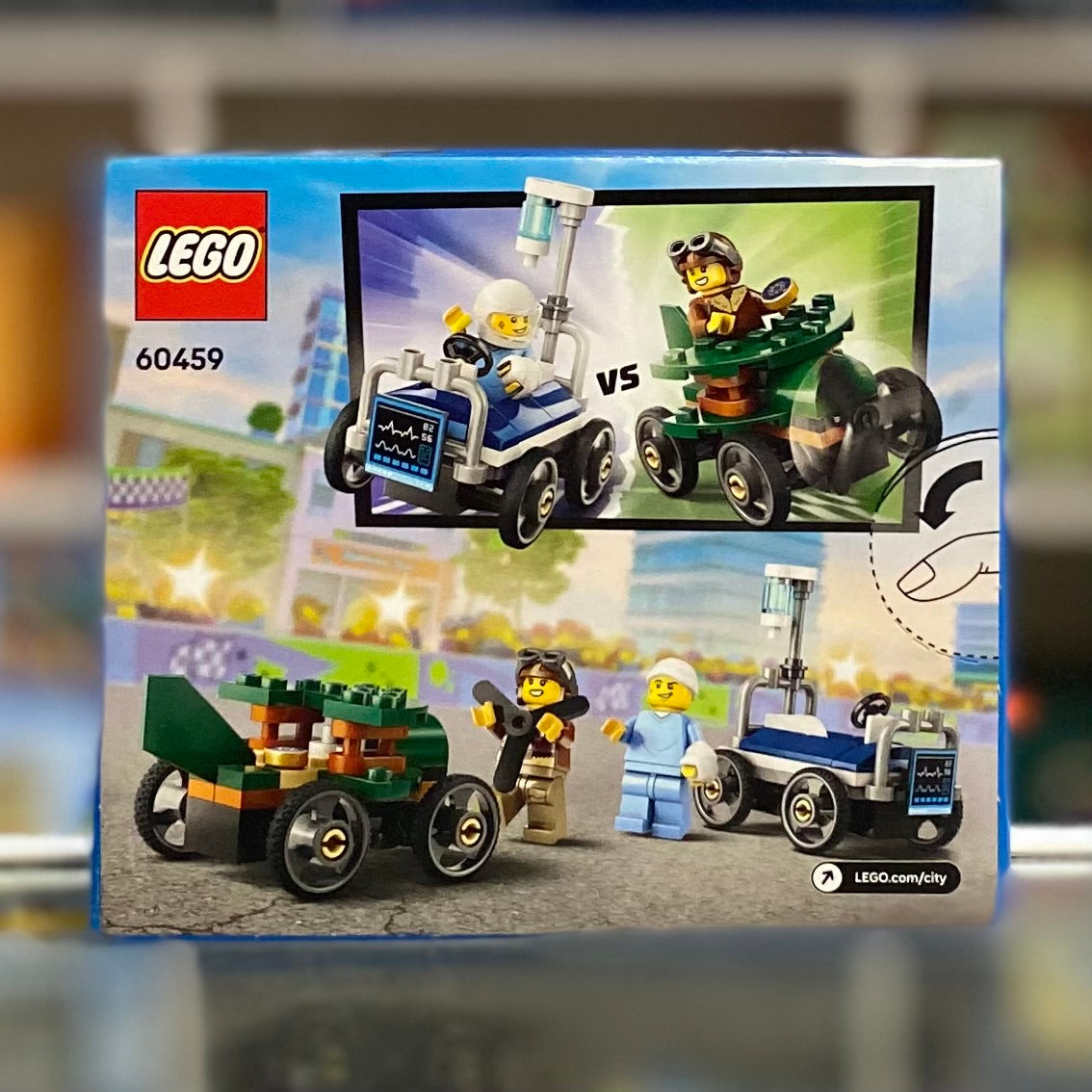 Airplane vs. Hospital Bed, 60459 LEGO® City Set