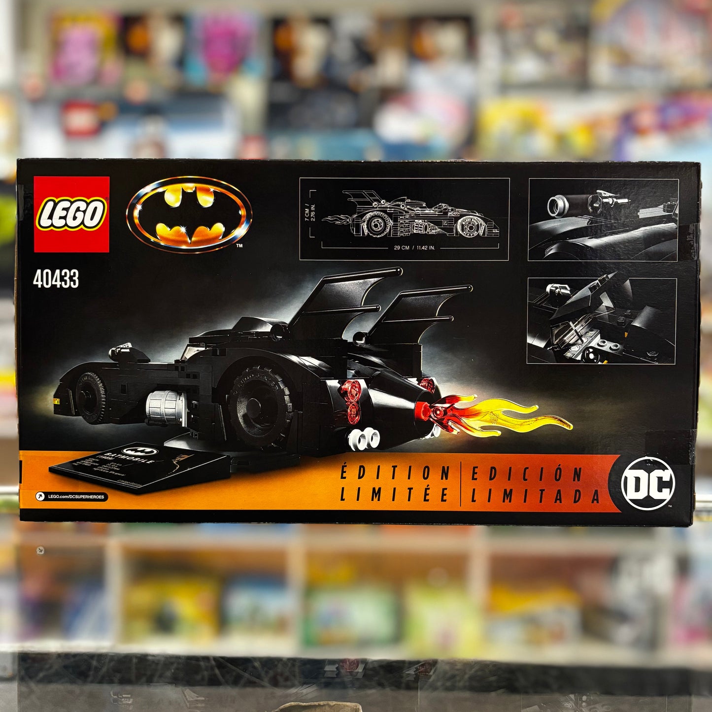 1989 Batmobile - Limited Edition (Play-Scale Version), 40433