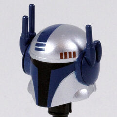 Tech Mando Cobalt Helmet- CAC