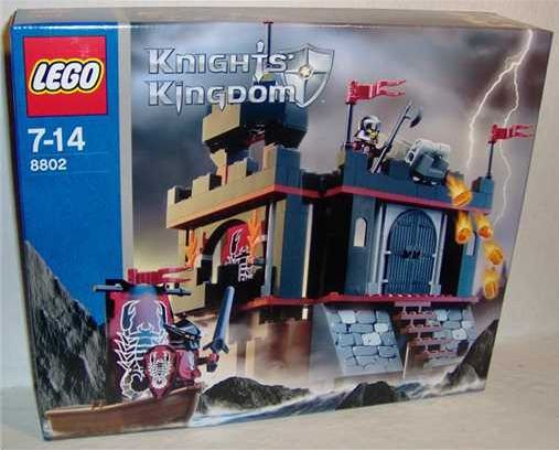 Dark Fortress Landing Set # 8802