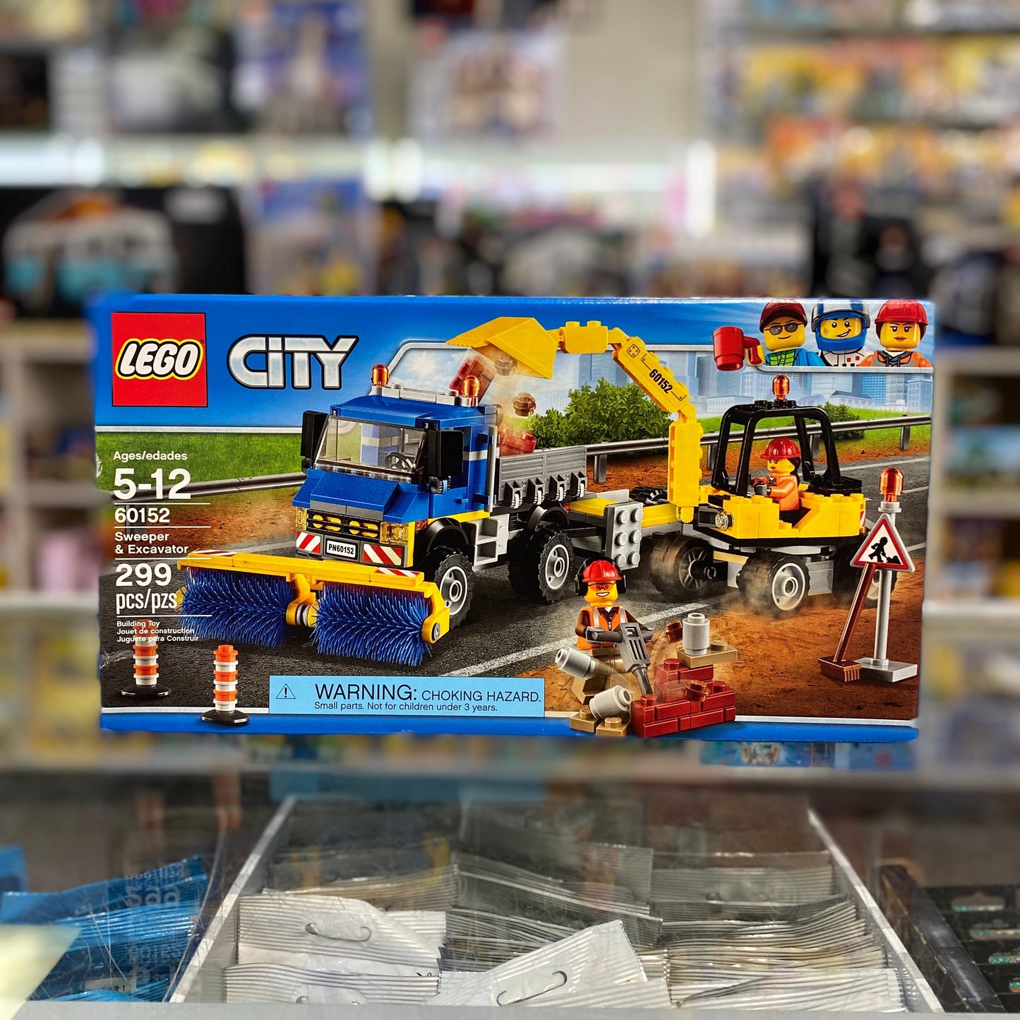 60152 - Sweeper & Excavator - EMPTY BOX ONLY