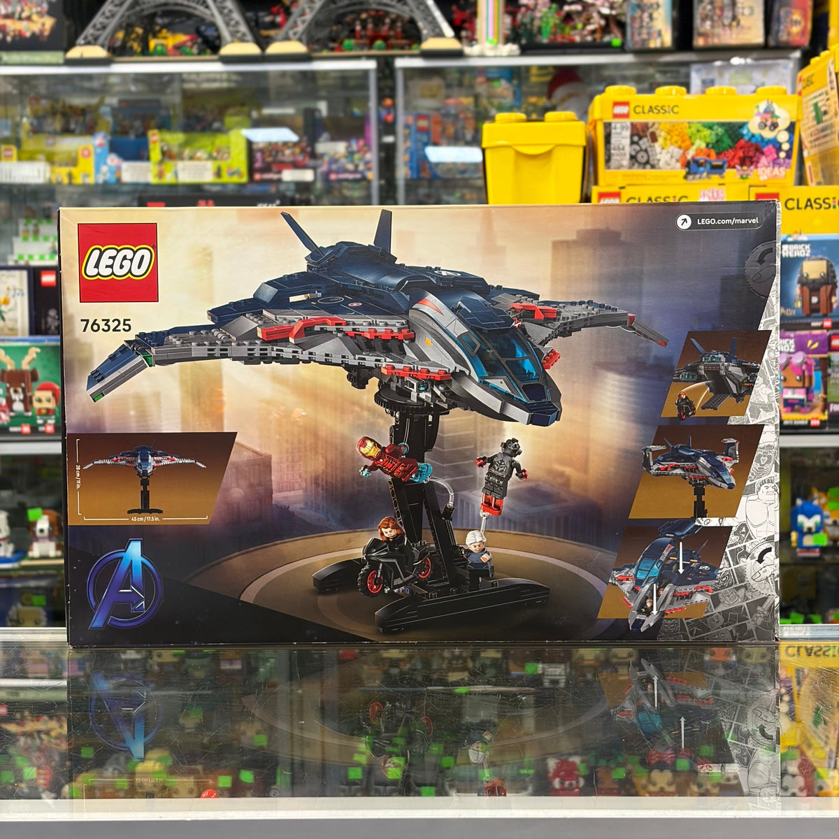 Avengers: Age of Ultron Quinjet, 76325 - LEGO® Marvel Set