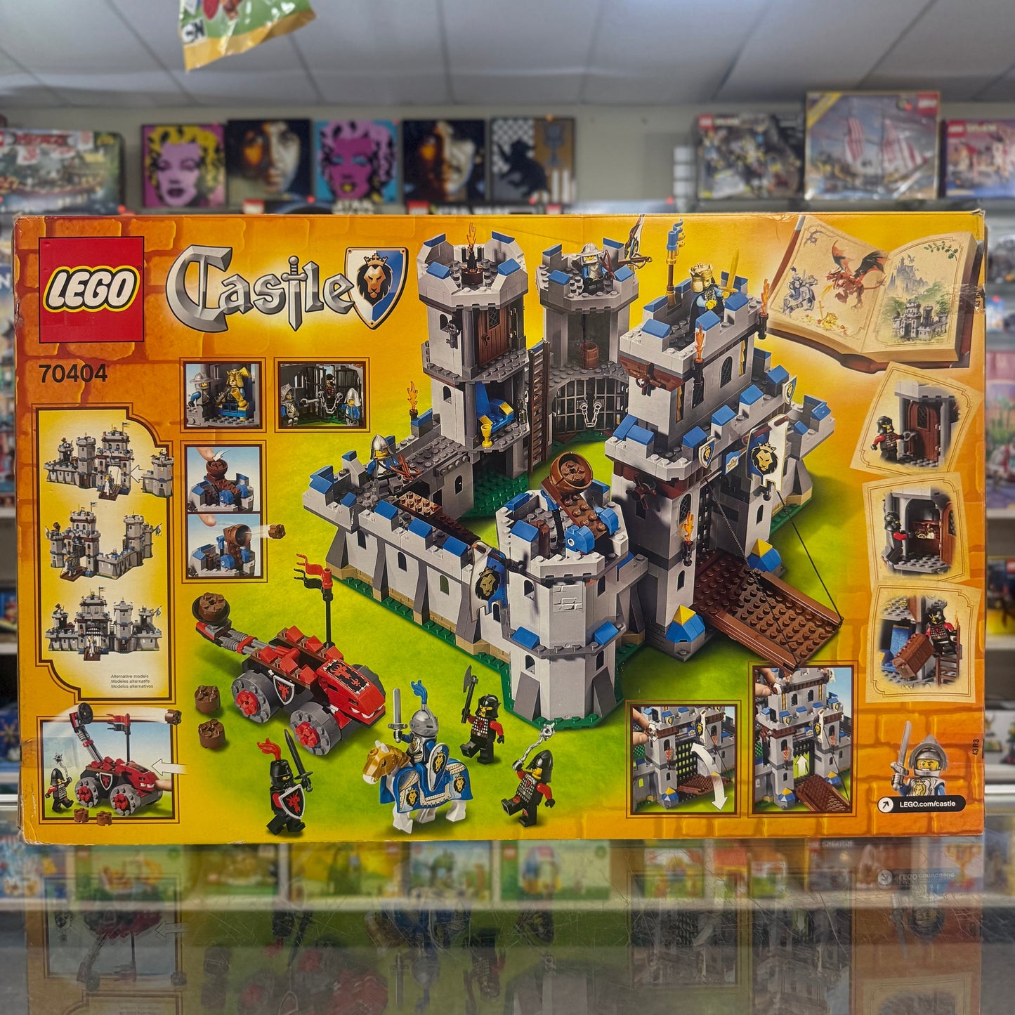 King's Castle, 70404