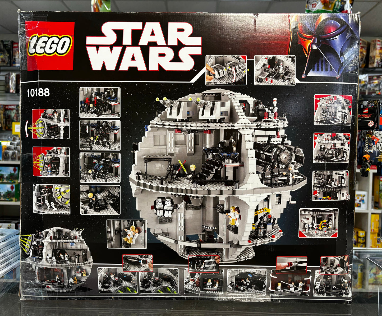 Death Star, 10188 - LEGO® Star Wars Set