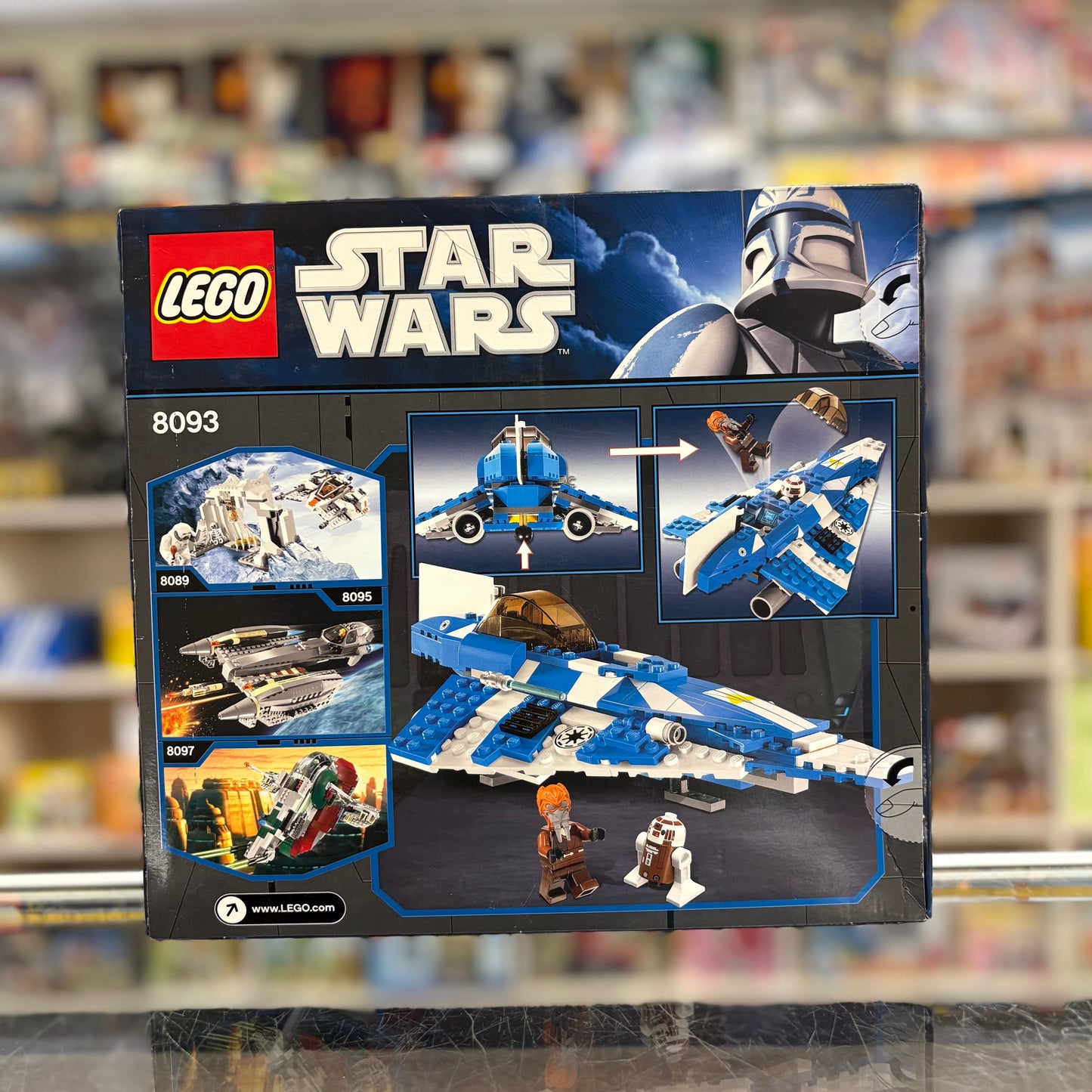 Plo Koon's Jedi Starfighter, 8093 - LEGO® Star Wars Set