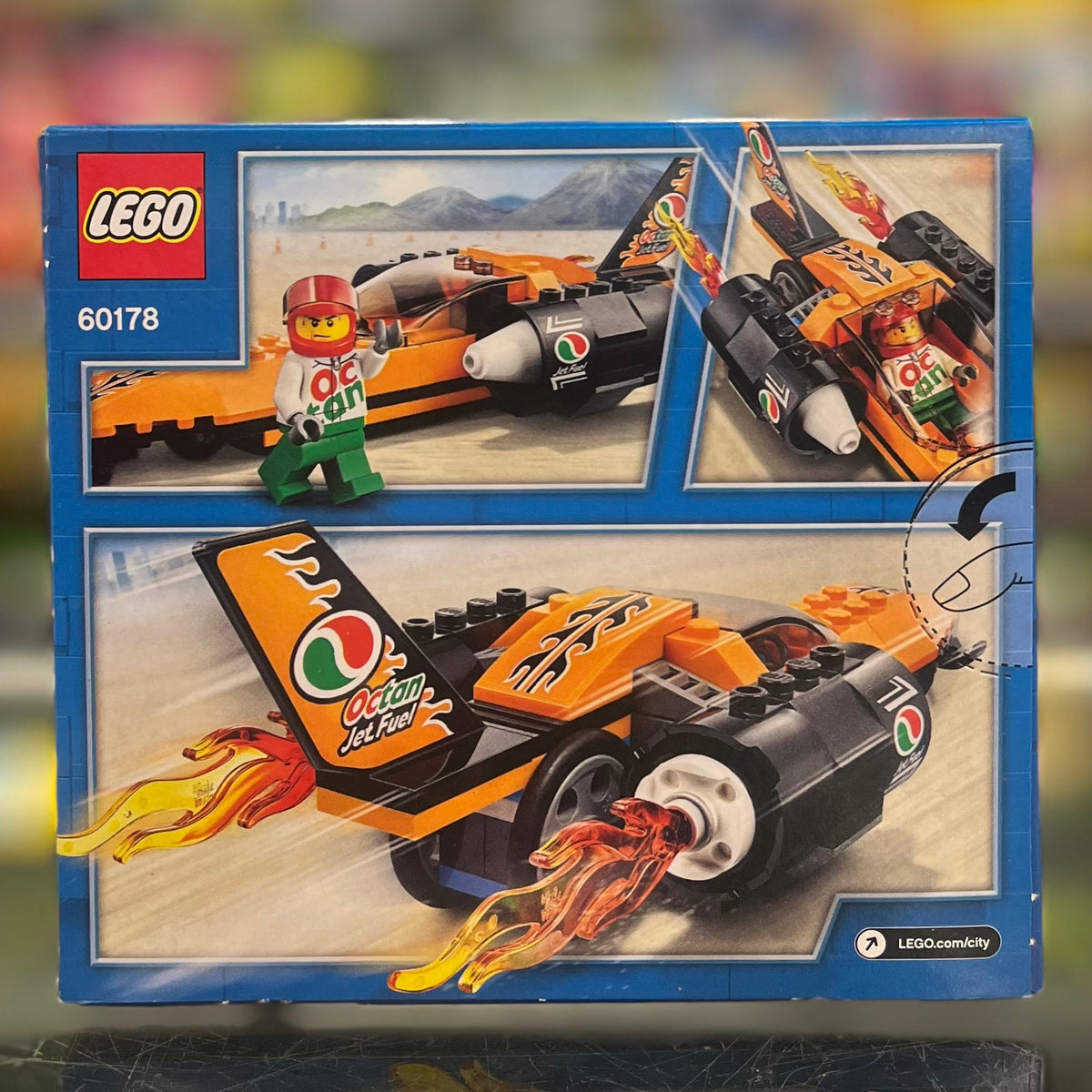 Speed Record Car, 60178 - LEGO® City set