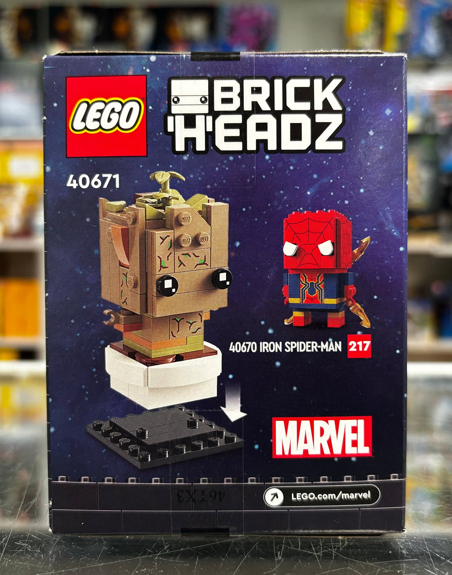 Potted Groot, 40671 - LEGO® BrickHeadz Set