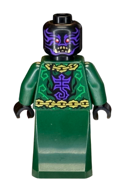 Zarkt, njo0948 - LEGO® Ninjago Minifigure