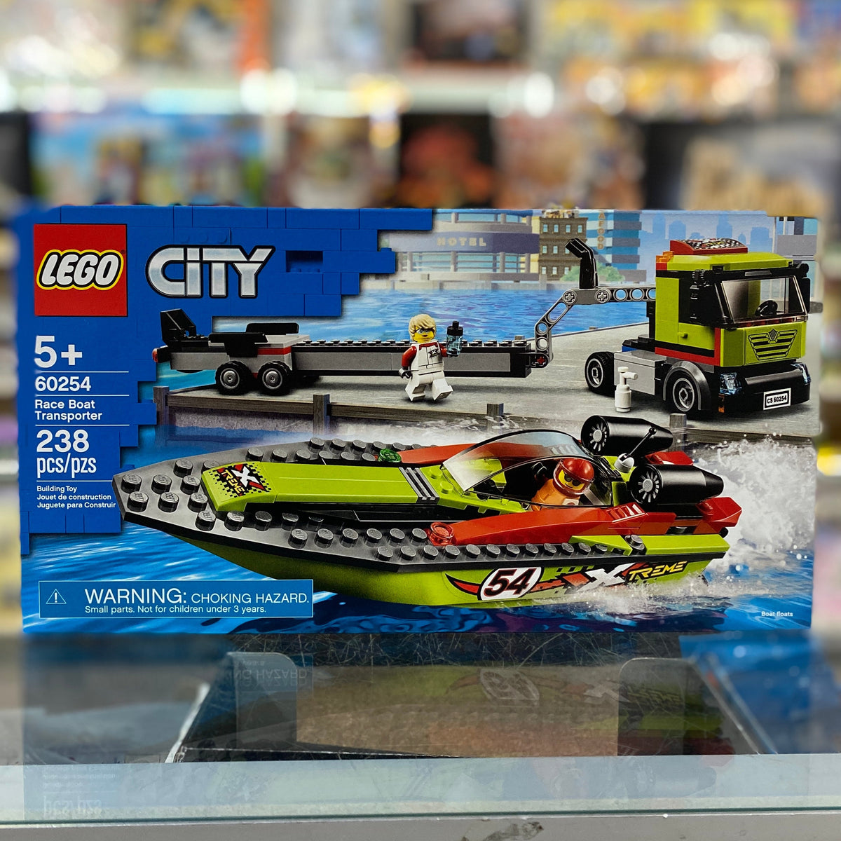 60254 - Race Boat Transporter - EMPTY BOX ONLY