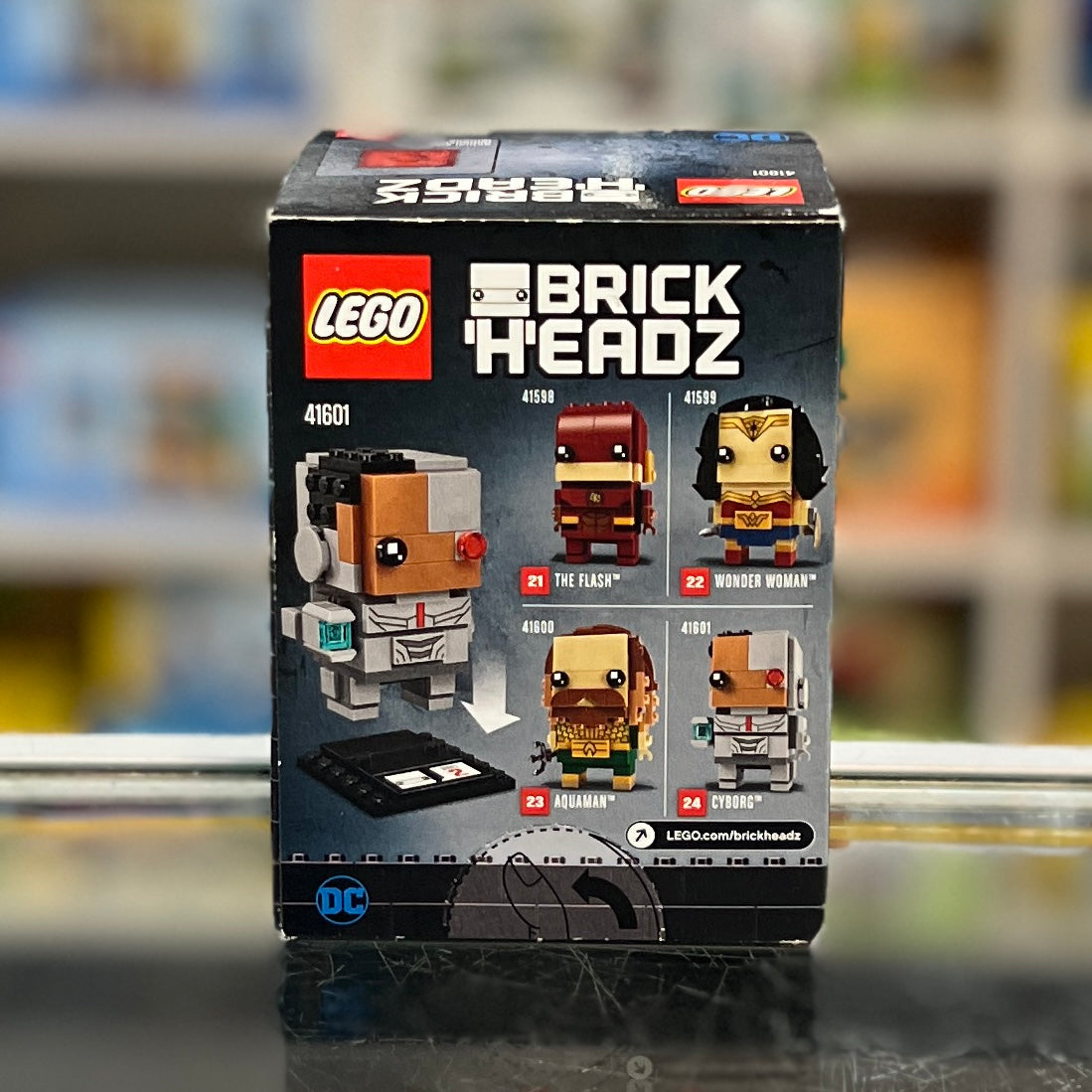 Cyborg, 41601 - LEGO® Brickheadz Super Heores Set